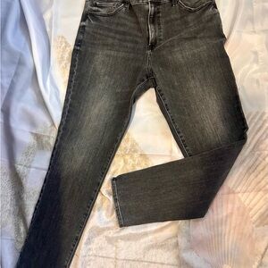 Express Women's Gray Skinny Jeans